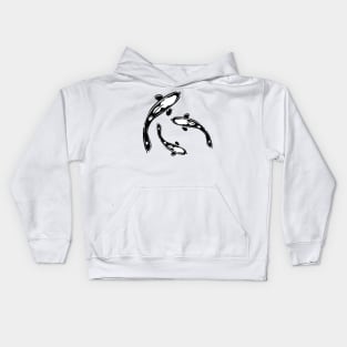 Koi fish Kids Hoodie